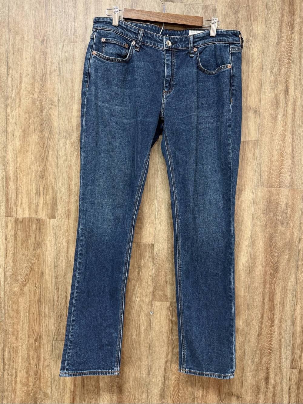 NEW Rag & Bone Boyfriend Dre Low Rise Slim